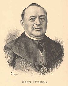 Portre of Vinařický, Karel Alois