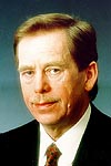 Portre of Havel, Václav
