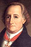 Goethe, Johann Wolfgang von portréja