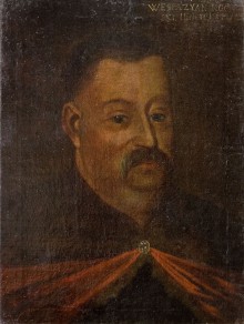 Portre of Pasek, Jan Chryzostom